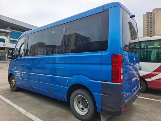 Gebruikte 9 Seater Minibus 2020 Jaardiesel Yutong CL6 Gebruikt Mini Coach With Luxury Seat