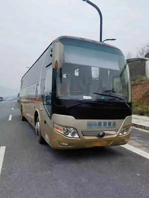 De gebruikte Zetels van Busyutong bus ZK6110 51 2013 Jaar RHD Leiding Gebruikte Luxebussen