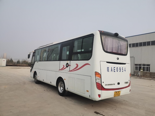 Van de de Bus45seats 2+3layout Yuchai Motor 162kw van Yutong van de tweede Handbus de Verbindingsvenster ZK6888