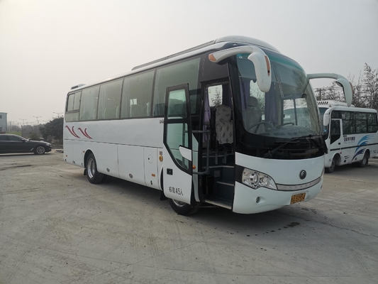Van de de Bus45seats 2+3layout Yuchai Motor 162kw van Yutong van de tweede Handbus de Verbindingsvenster ZK6888