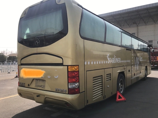 De gebruikte Reisbus gebruikte van de de Reis39seats Moddle Deur van de het Noordenbus Bfc6120t de Luxueuze Motor van Wechai