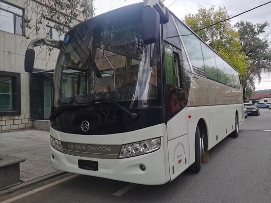 De gebruikte Reisbus gebruikte de Gouden Motor van de Deurenyuchai van Dragon Bus XML6113J68 49seats Dubbele