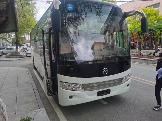 De gebruikte Reisbus gebruikte de Gouden Motor van de Deurenyuchai van Dragon Bus XML6113J68 49seats Dubbele