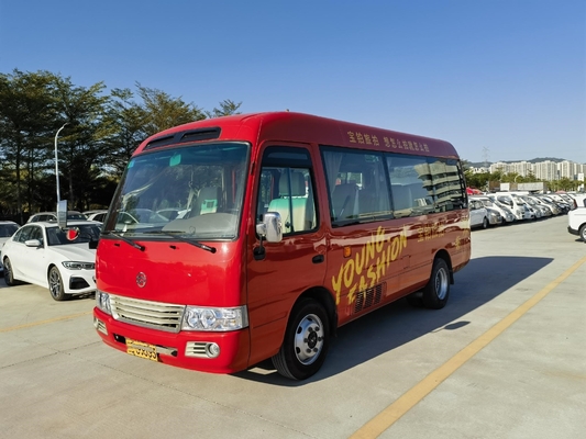 De gebruikte Kleine Bus gebruikte Gouden Dragon Bus XML6601J15 Front Engine 19 Zetels 2020 Jaar