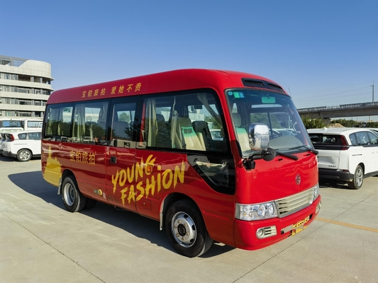 De gebruikte Kleine Bus gebruikte Gouden Dragon Bus XML6601J15 Front Engine 19 Zetels 2020 Jaar