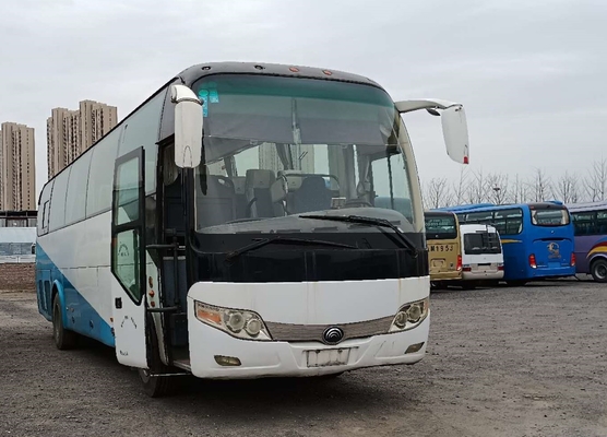 Gebruikte de de Bus51seats Witte Kleur van de tweede Handreis Yutong-de Motor ZK6110 van Busyuchai