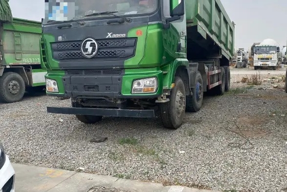 De gebruikte Commerciële Vrachtwagen van de de Tweede Handshacman D'LONG X3000 Stortplaats van de Vrachtwagens8×4 430hp Weichai Motor