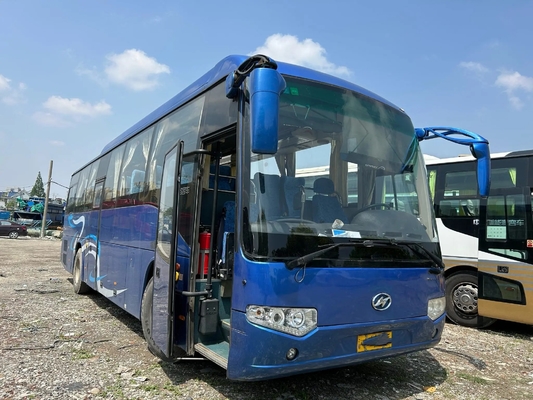 Gebruikte Middendeur 47 van de tweede Handbus Zetels80% Nieuwe LHD/RHD Yuchai Motor 11 Meters Hogere Bus KLQ6119