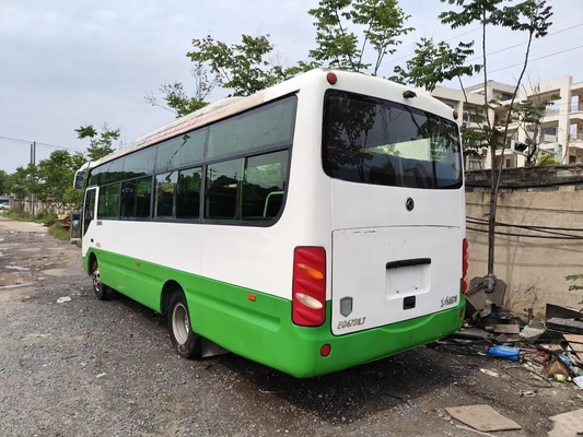 Gebruikt Jaar 4 van de Reisbus 2016 kiezen de de Motor130hp 29 Zetels van Cilindersyuchai Deurlhd/rhd tweede Hand Dongfeng EQ6731 uit