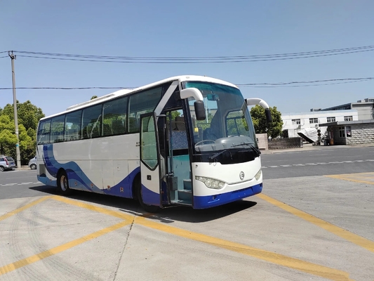 Gebruikte Zeldzame Motor 46 van de Reisbus Zetels die Venster met a/c-Bagagecompartiment verzegelen Gouden Dragon Bus XML6103