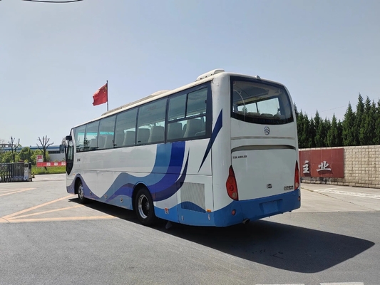Gebruikte Zeldzame Motor 46 van de Reisbus Zetels die Venster met a/c-Bagagecompartiment verzegelen Gouden Dragon Bus XML6103