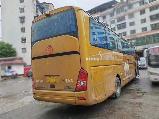 de 2de Handbus Twee Stukken van Front Windshield 39 de Motor van Zetelsweichai 12 Meters snakt Usd Yutong Bus ZK 6122