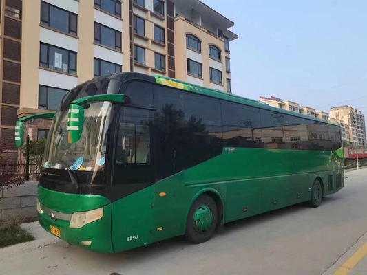 Bussen over lange afstand 55 van de Busgreen color 2017 van de Zetelsluxe van de het Jaar de Handtransmissie van de Tweede Handyutong Bus ZK6127