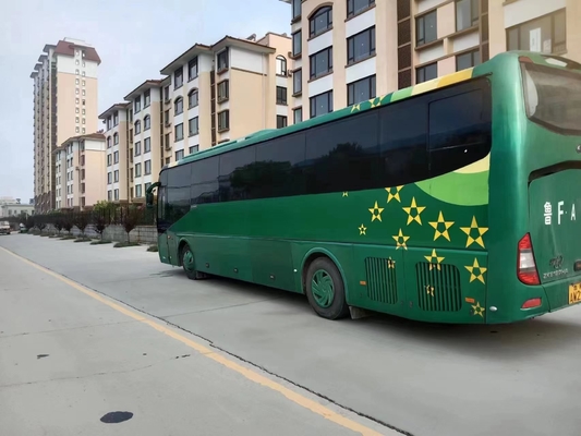 Bussen over lange afstand 55 van de Busgreen color 2017 van de Zetelsluxe van de het Jaar de Handtransmissie van de Tweede Handyutong Bus ZK6127