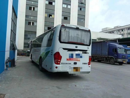 2de Jaar 46 van de Handbus 2018 de Motor Nieuwe Banden van Zetelsyuchai met Vertrager Gebruikte Yutong-Bus ZK6115