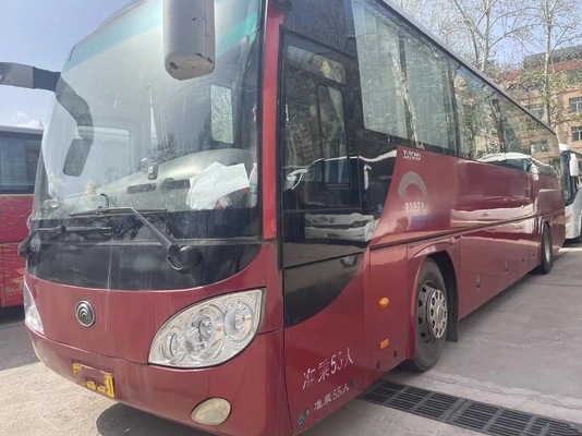 De gebruikte Bus en Bus EURO IV 55 Zetels 12 Meters snakken Yuchai-de Bus ZK 6120 van Yutong van de MotorAirconditioner