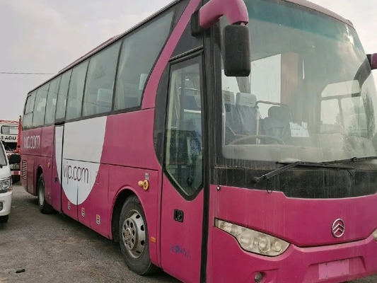 Gebruikte Busbus Double Passenger Door 45 van de het Bladlente van de ZetelsAirconditioner de Zeldzame Motor Gouden Dragon Bus XML6103