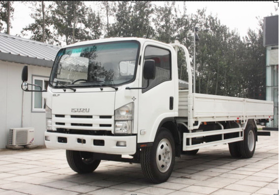 De gebruikte Lading van Lichte Vrachtwagensisuzu lorry truck multi leaf springs 10 Ton de Linker van de Aandrijvings Lichte Lading Vrachtwagen