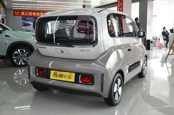 Elektrische auto BAOJUN 2023 Kiwi-model lithium-ijzerfosfaatbatterij