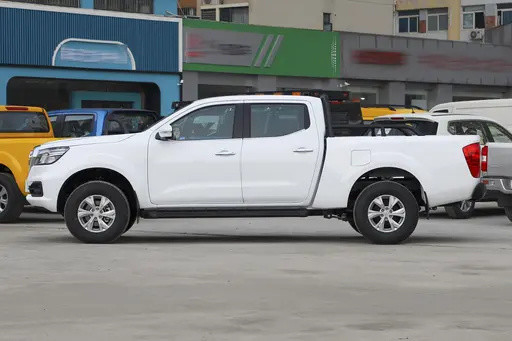 Aardbewegingsmachines Dongfeng Rich Model Pickup Full Drive Manuele Transmissie