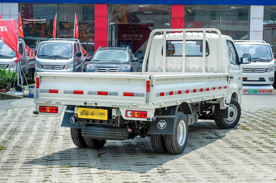 Gebruikte pick-uptrucks Foton Light Truck Single Cab Dubbele achterbanden Olie motor