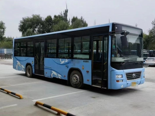 Bus te koop Gebruikte stadsbus CNG motor 31/81 zitplaatsen 11,5 meter Lang Youngtong Bus