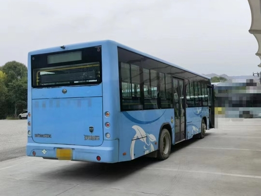 Bus te koop Gebruikte stadsbus CNG motor 31/81 zitplaatsen 11,5 meter Lang Youngtong Bus