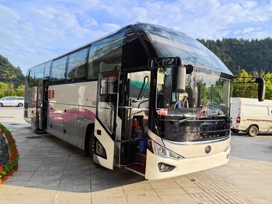 Yutong Bus Airbag Suspension 47 zitplaatsen Weichai Engine 336hp Coach Bus 2021 Jaar