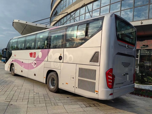 Yutong Bus Airbag Suspension 47 zitplaatsen Weichai Engine 336hp Coach Bus 2021 Jaar