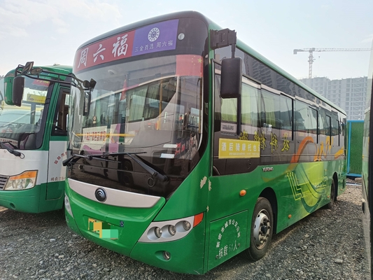 Gebruikte stadsbus Yutong ZK 6805 Pure Electric 8 meter lang 16-51 zitplaatsen LHD/RHD