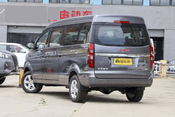 Gebruikte minibussen 9 zitplaatsen Chinese merk Jinbei Hiace benzinemotor met A/C