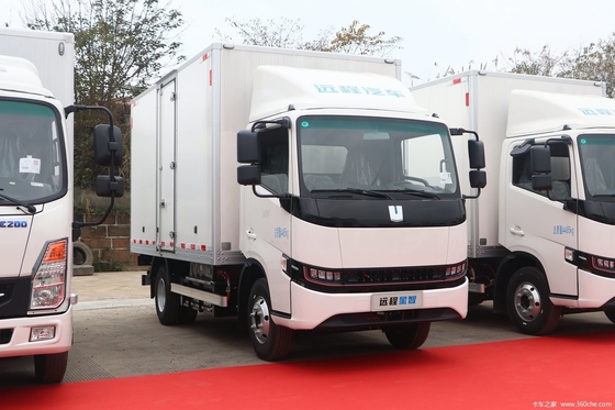 Nieuwe energievoertuigen 2023 Geely Farizon Van Truck Single Cab 1,5 Tons Laad