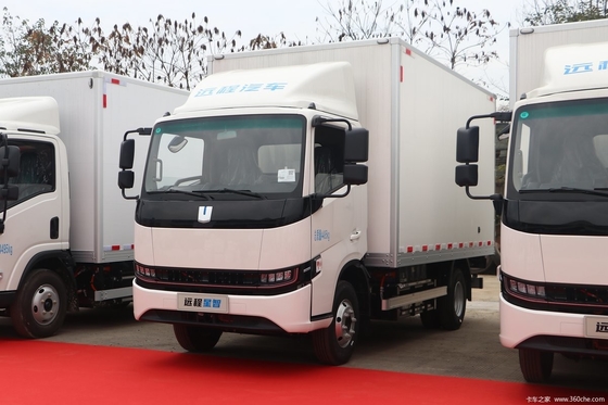 Nieuwe energievoertuigen 2023 Geely Farizon Van Truck Single Cab 1,5 Tons Laad