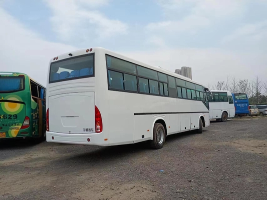 ZK6116D tweedehands autocoaches Vooraan Motor Yutong Rechtsrijden 53 zitplaatsen