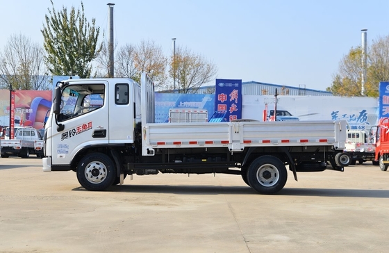 Foton lichte vrachtwagen gebruikte vrachtwagens 4*2 rijstand 158 pk AMT Diesel