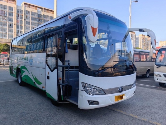 Tweedehands bus 2017 Jaar Yutong Bus ZK6876 Eendeurs 38 zitplaatsen Spring Leaf LHD