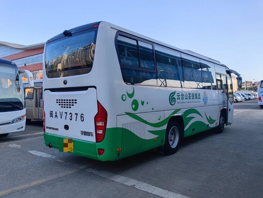 Tweedehands bus 2017 Jaar Yutong Bus ZK6876 Eendeurs 38 zitplaatsen Spring Leaf LHD