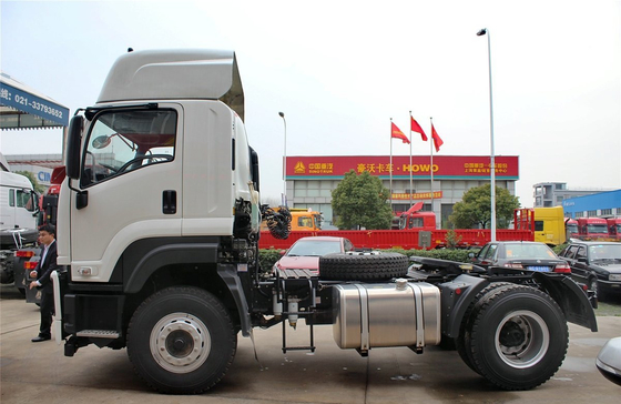 4x2 Traktor Truck Single Deff ISUZU Mover Deisel Motor 350 pk Euro 4 Emission Singe And Half Cab