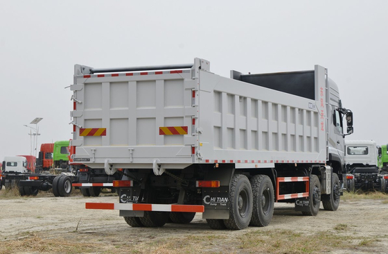 Dump Truck Trailer te koop Dongfeng 8×4 Tipper 600hp Cummins Motor 6 cilinders handleiding