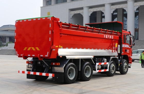 50 ton vrachtwagens te koop 8×4 Shacman L3000 Fast 10-speed handgeschakelde transmissie 300 pk