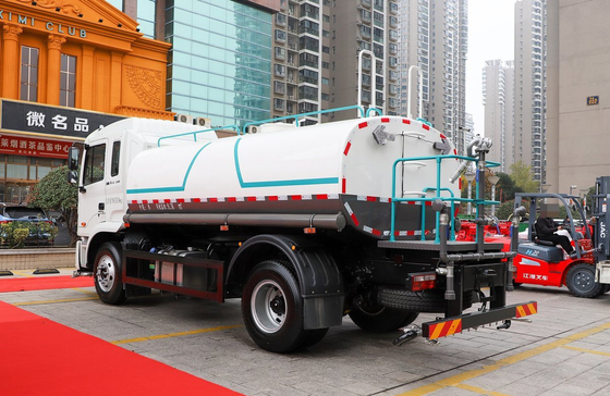 Sprinkler Water Tanker Truck JAC 4×2 Eenastig 200 pk Dieselmotor 10 kubieke Tanker
