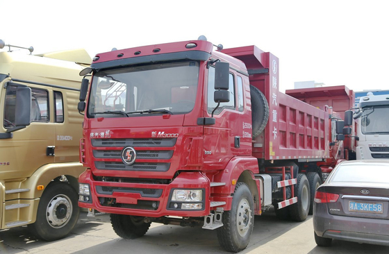 Gebruikte dumptruck te koop Euro 4 emissie Shacman M3000 model laden 20 ton enkel slaap