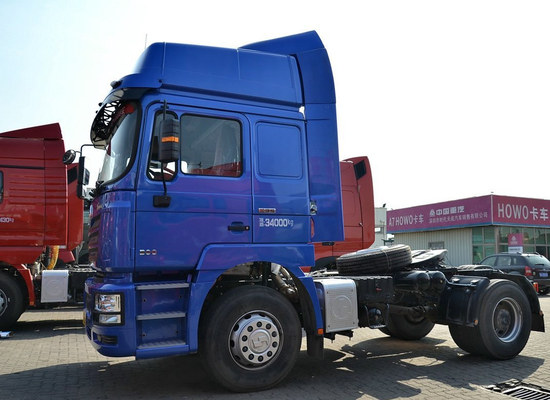 Truck Head Shacman F3000 4*2 Drive Mode Tractor Truck High Roof FAST 9-speed transmissie