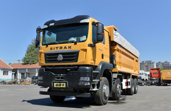 Mining Dump Truck Sinotruck 8*4 SITRAK Weichai 400 pk 30-50 ton Hulpbelasting 12 wielen LHD/RHD