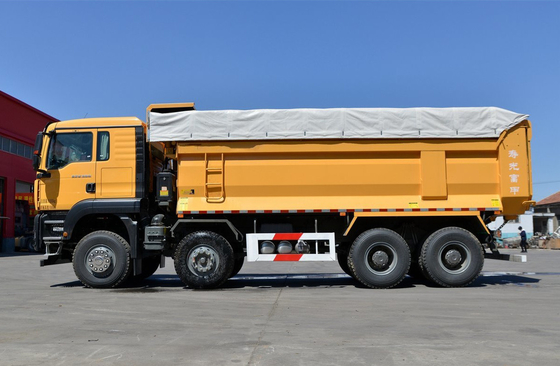 Mining Dump Truck Sinotruck 8*4 SITRAK Weichai 400 pk 30-50 ton Hulpbelasting 12 wielen LHD/RHD