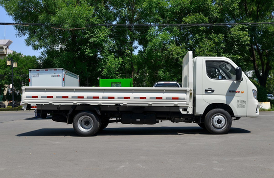 Truck Bed Storage Boxes Foton 4*2 Laad 2 ton Single Axle Transport van landbouwproducten
