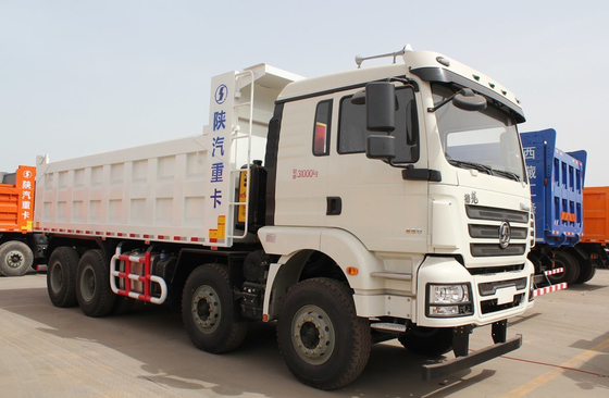 Steengroeve dumptruck te koop 8*4 Shacman Tipper M3000 laden 30 ton wegvervoer