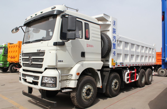 Steengroeve dumptruck te koop 8*4 Shacman Tipper M3000 laden 30 ton wegvervoer