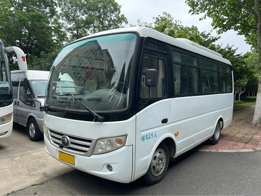 ZK6608 Yutong gebruikte passagiersbus / 10-19 zitplaatsen gebruikte passagiersbus Yutong merk