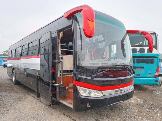 Bussen en autocars Yutong ZK6115 Langafstandsvervoer 59 zitplaatsen 2016 Jaar Diesel Layout LHD